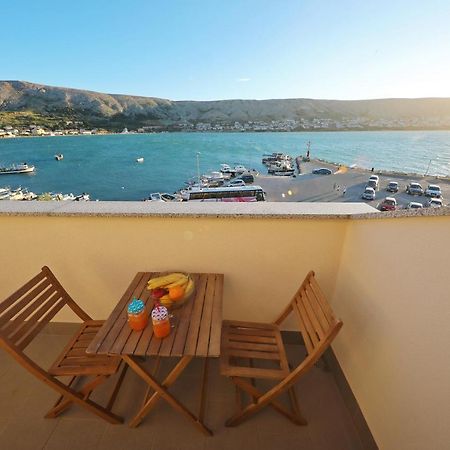 Apartmani "Jadran" Pag Town Dış mekan fotoğraf
