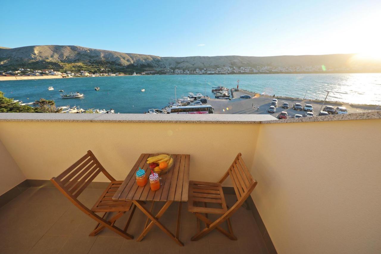 Apartmani "Jadran" Pag Town Dış mekan fotoğraf