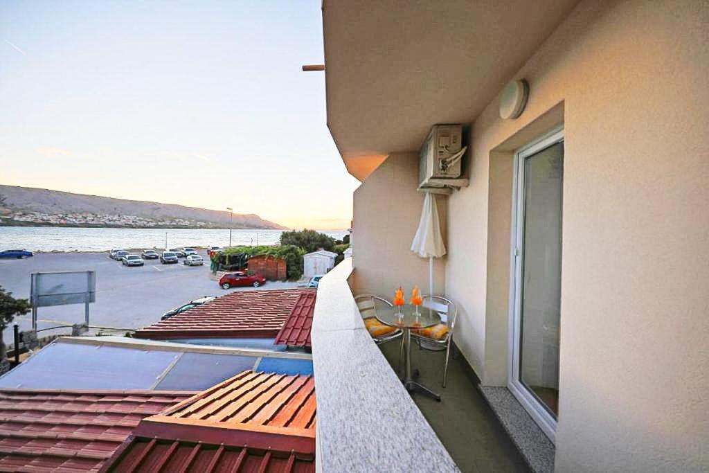 Apartmani "Jadran" Pag Town Dış mekan fotoğraf