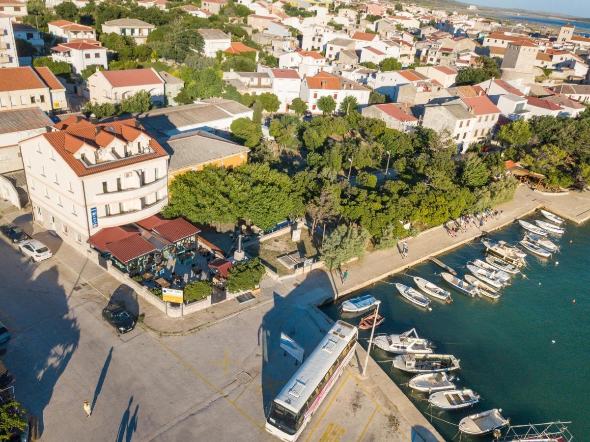 Apartmani "Jadran" Pag Town Dış mekan fotoğraf