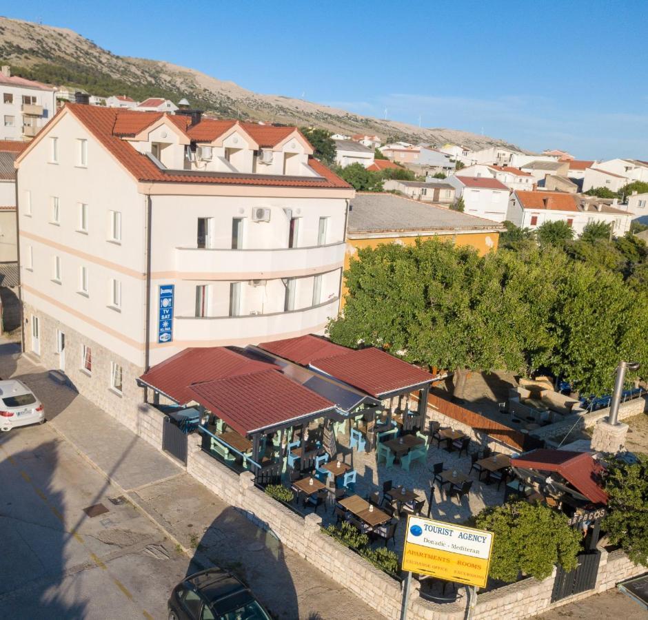 Apartmani "Jadran" Pag Town Dış mekan fotoğraf