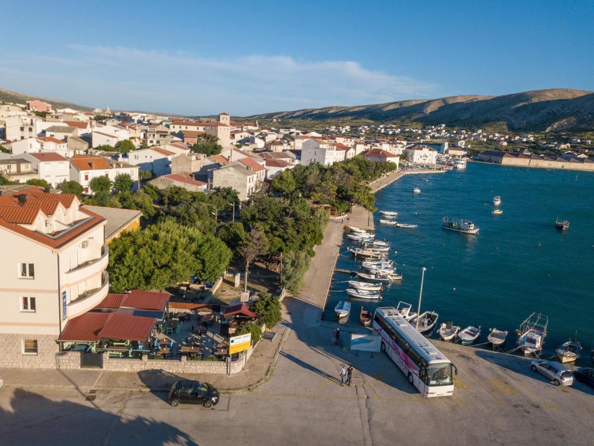 Apartmani "Jadran" Pag Town Dış mekan fotoğraf