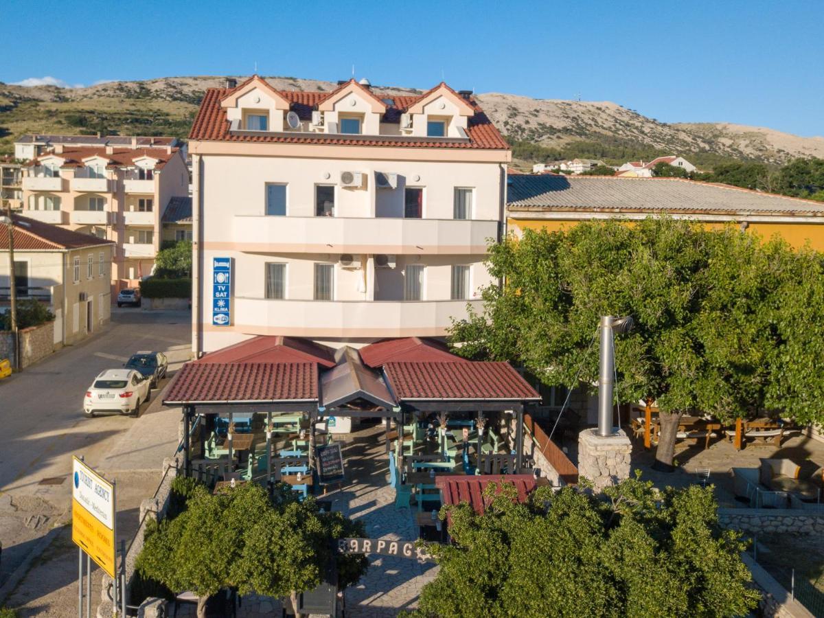 Apartmani "Jadran" Pag Town Dış mekan fotoğraf